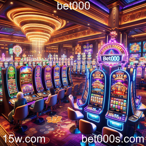 Descubra o Mundo dos Caça-Níqueis no Bet000